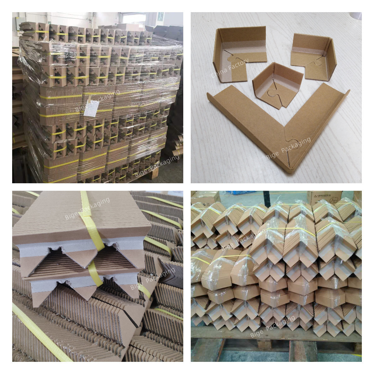 Paper Edge Protector for Pallet/ Product/ Carton Corner Edge Protection -  China Edge Protector, Edgeboard